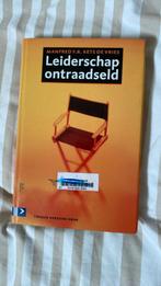M.F.R. Kets de Vries - Leiderschap ontraadseld, Sociale wetenschap, Ophalen of Verzenden, Zo goed als nieuw, M.F.R. Kets de Vries