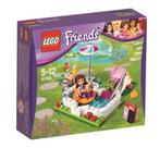 Lego Friends 40190 - Olivia’s Zwembad, Ophalen of Verzenden, Zo goed als nieuw, Complete set, Lego