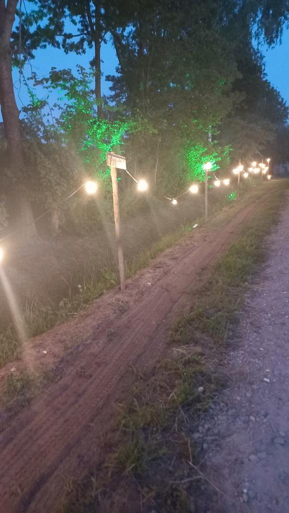 Prikkabel, Tuin en Terras, Buitenverlichting, Gebruikt, Overige typen, Overige materialen, Minder dan 50 watt, Netvoeding, Ophalen