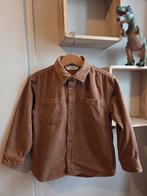 Overhemd katoen Corduroy bruin maat 110 kind, Ophalen of Verzenden, Gebruikt, H&M, Jongen