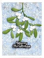 snijmallen Mistletoe NIEUW, Ophalen of Verzenden, Nieuw, Kerst, Pons of Mal