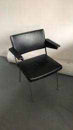 Gispen fauteuil model 1265, Ophalen, Gebruikt, Zwart, Metaal