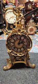 Bronzen pendule, Antiek en Kunst, Antiek | Klokken, Ophalen