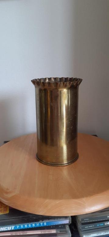 Koperen Granaathuls Vaas 1943 beschikbaar voor biedingen