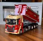 Scania G met kipper - Gebr. Mussche - NIEUW in doos - WSI, Nieuw, Ophalen of Verzenden, Bus of Vrachtwagen, Wsi