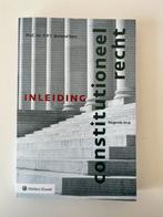 Inleiding constitutioneel recht 9de druk, Ophalen of Verzenden, Nieuw, Overige niveaus, Nederlands