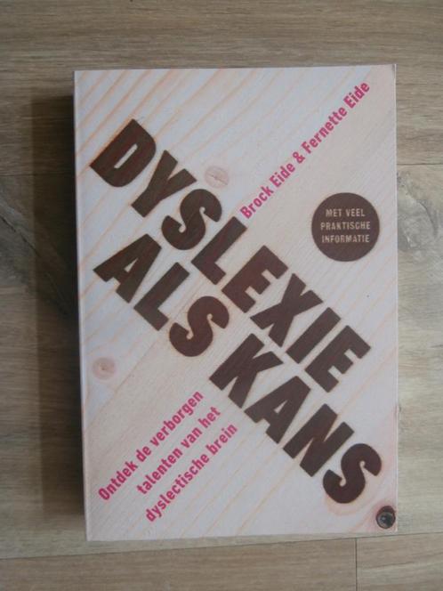 Dyslexie als kans - Brock L. Eide, Boeken, Esoterie en Spiritualiteit, Zo goed als nieuw, Achtergrond en Informatie, Overige onderwerpen