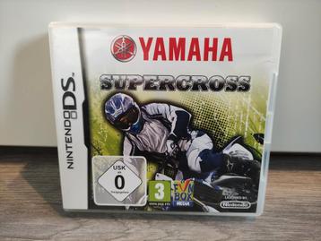 Yamaha supercross beschikbaar voor biedingen