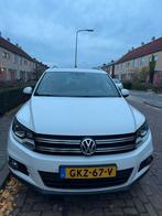 Volkswagen Tiguan 1.4 TSI 118KW BMT 2013 Wit, Auto's, Bluetooth, 1800 kg, 4 cilinders, 160 pk