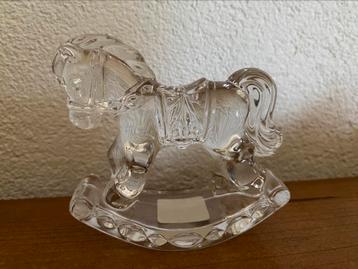 Nachtmann kristal hobbelpaard Princess House beschikbaar voor biedingen