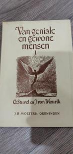 Van geniale en gewone mensen - G. Stuvel, J. van Mourik, Ophalen of Verzenden