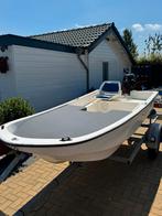Leuke sanita 345 fishing mercury 4pk 4takt GEEN TRAILER!, Tot 10 pk, Ophalen of Verzenden, Zo goed als nieuw, 3 tot 6 meter