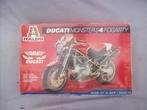 Motorfiets Ducati Monster S4 schaal 1:9 Italeri, Italeri, Ophalen of Verzenden, Zo goed als nieuw, Groter dan 1:32