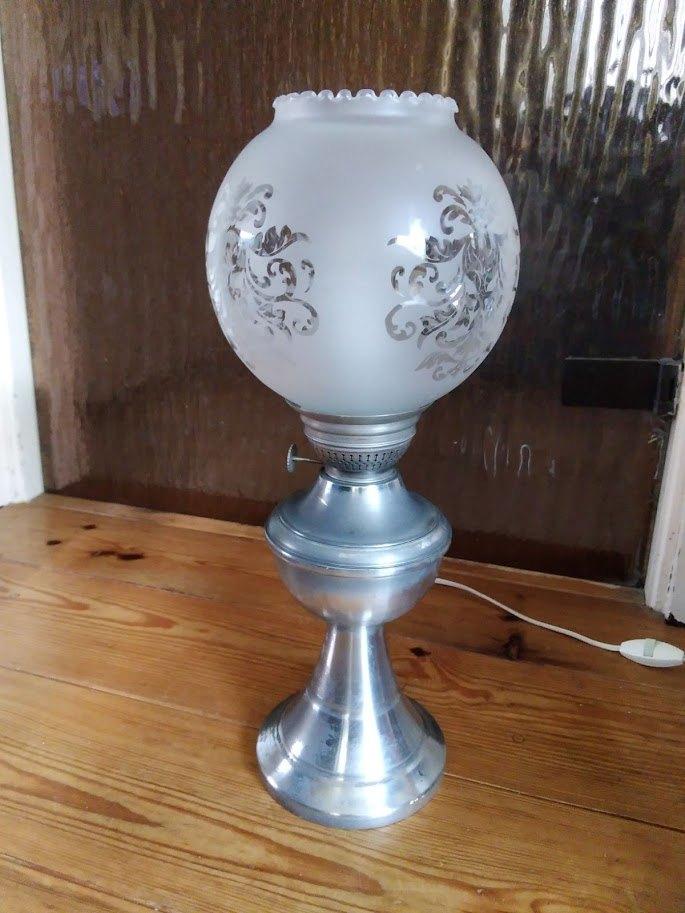Elektrische olielamp, Ophalen of Verzenden