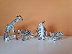 Schleich exclusive zebra dieren, Verzamelen, Dierenverzamelingen, Wild dier, Ophalen of Verzenden, Zo goed als nieuw, Beeldje of Figuurtje