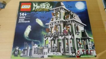 Lego 10228 Haunted House, Monster Fighters. beschikbaar voor biedingen