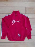 rood trainingsjack mt 152 zgan, Ophalen of Verzenden, Zo goed als nieuw, Jongen of Meisje, Jas