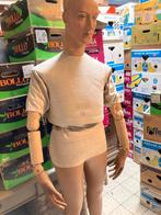 antieke mannequin paspop  6 stuks, Ophalen, Gebruikt, Paspop