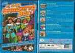 KINDER DVD 5-BOX DE GROTE AVONTUREN BOX DEEL II NIEUW, Alle leeftijden, Ophalen of Verzenden, Nieuw in verpakking, Boxset