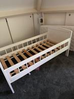 Juniorbed Wit - Prima Staat!, Ophalen, 70 tot 85 cm, 140 tot 160 cm, Zo goed als nieuw