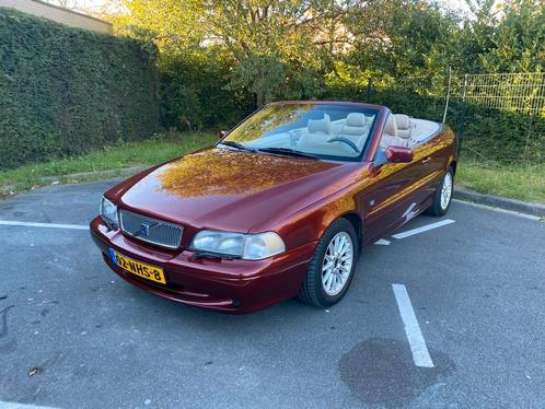 Volvo C70 2.4 T Cabrio AUT 2000 Rood - Nieuwe APK, Auto's, Volvo, Particulier, C70, Benzine, Cabriolet, Automaat, Geïmporteerd