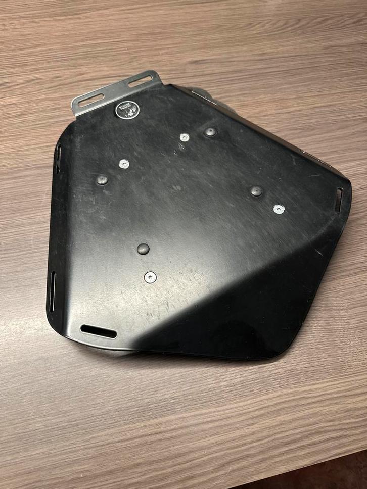 Hepco&Becker Bagagerek Kawasaki Z750, Motoren, Accessoires | Koffers en Tassen, Gebruikt, Ophalen of Verzenden