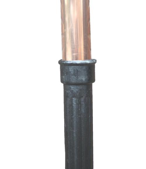 Gietijzeren Regenpijp/Fonte buis 80mm bij VANKOPERTOTZINK, Doe-het-zelf en Verbouw, Buizen en Afvoer, Nieuw, Overige materialen