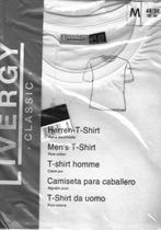 Heren T-shirt wit maat M 48/50 ronde hals, Maat 48/50 (M), Wit, Nieuw, Ophalen of Verzenden