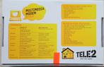 modem router tele2 oud model ADSL, type DV2020, Verzenden, Gebruikt, Router met modem