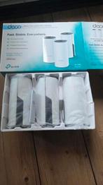 NIEUW TP link Deco home mesh WI-FI system, Computers en Software, WiFi-versterkers, Ophalen of Verzenden, Zo goed als nieuw