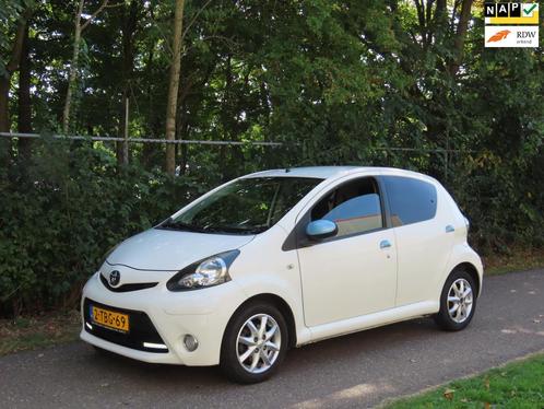 Toyota Aygo 1.0 VVT-i Dynamic Blue *2e EIG *AIRCO *Elek Rame, Auto's, Toyota, Bedrijf, Te koop, Aygo, ABS, Airbags, Airconditioning