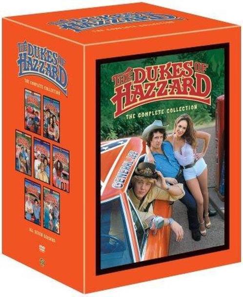 Dukes Of Hazzard - Seizoen 1 t/m 7 Nieuw Geseald., Cd's en Dvd's, Dvd's | Tv en Series, Nieuw in verpakking, Actie en Avontuur