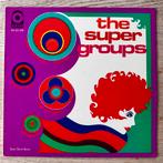 The Supergroups Buffalo Springfield Vanilla Fudge LP Vinyl, Cd's en Dvd's, Vinyl | Rock, Verzenden, Gebruikt, 12 inch, Poprock