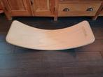 Houten balans board Wobbel original, Ophalen, Gebruikt