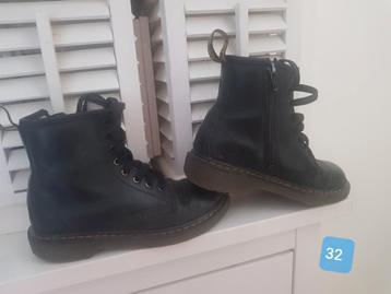 Dr Martins boots laarzen zwart 32 unisex 🌿