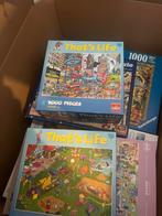 8 puzzels 1000 stukjes, Ophalen of Verzenden, Zo goed als nieuw
