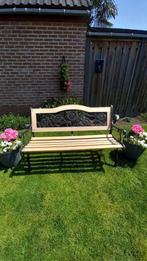 tuin bankje, Tuin en Terras, Tuinbanken, Ophalen, Zo goed als nieuw