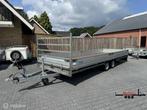 Hulco MEDAX-2 plateauwagen aanhanger 611x203 3000KG, Gebruikt