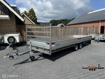 Hulco MEDAX-2 plateauwagen aanhanger 611x203 3000KG beschikbaar voor biedingen