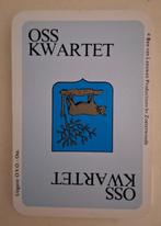 Oss kwartetspel, Ophalen of Verzenden, Gebruikt, Kwartet(ten)