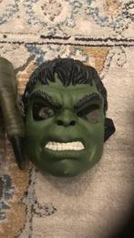 Hulk mask met claws, Kinderen en Baby's, Ophalen of Verzenden, Zo goed als nieuw