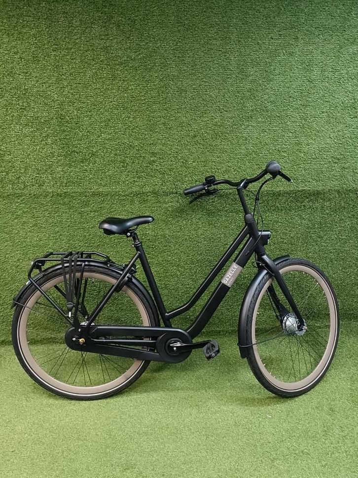 Gazelle Esprit damesfiets, Fietsen en Brommers, Fietsen | Dames | Damesfietsen, Gebruikt, Gazelle, Versnellingen, 53 tot 56 cm