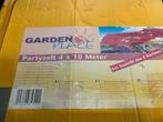 Partytent 4 x 10, Tuin en Terras, Ophalen, Gebruikt, Opvouwbaar, Partytent