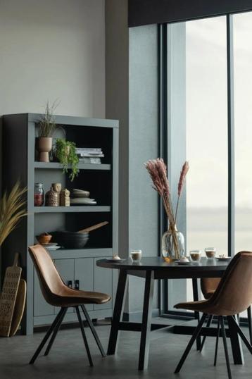 WOOOD Swen eetkamerstoelen - set van 2 beschikbaar voor biedingen