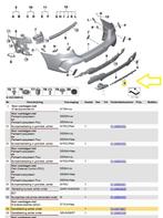OEM BMW 4' G22 G23 Diffusor 51128078907 Sierafdekking, Ophalen of Verzenden, Nieuw, BMW