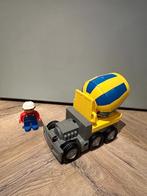 Heel goed: Lego Duplo 4967 Betonmixer Cementwagen, Complete set, Duplo, Ophalen of Verzenden, Zo goed als nieuw