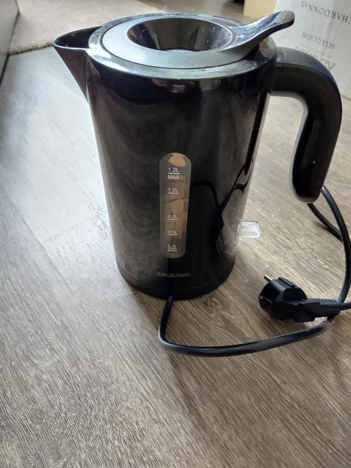 Waterkoker van Blokker type BL-10117 nieuw, Witgoed en Apparatuur, Waterkokers, Nieuw, 1 tot 2 liter, Ophalen of Verzenden