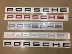 Porsche embleem logo letters Chroom, Auto diversen, Verzenden