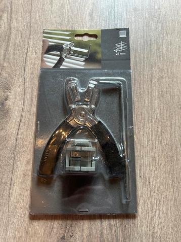 Lamellenponstang - lamellenknipper. 1 keer gebruikt. beschikbaar voor biedingen