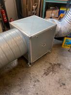 AFZUIGBOX INCL. MOTOR 6000M3 MET GELUIDSDEMPER, Zakelijke goederen, Horeca | Keukenapparatuur, Ophalen